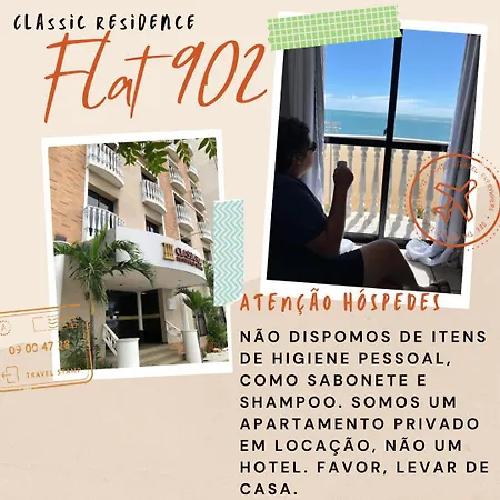 Apartamento Classic Ap 902